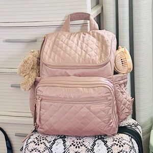 Skip Hop Quilted Diaper Bag